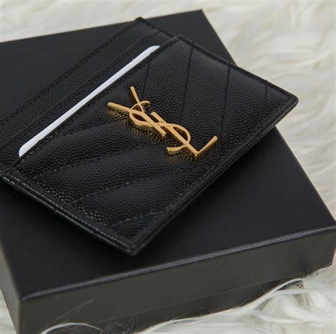 wallet ysl men|ysl saint laurent card holder.